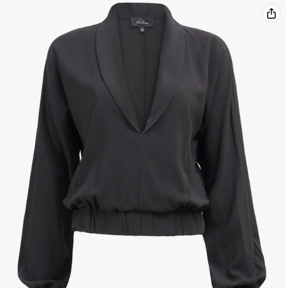 Pantora Women's Dawn Dolman Sleeve Blouse - SMALL